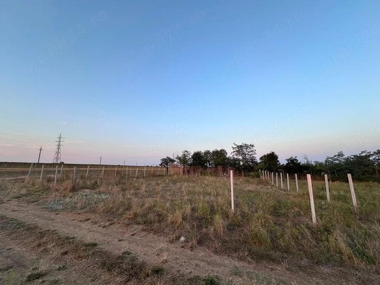 Teren de 560 mp, în Ciocârlia