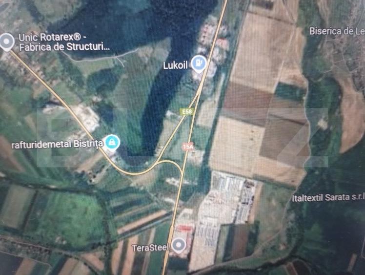 Teren Construcții extravilan de 5100 mp, în Exterior Sud