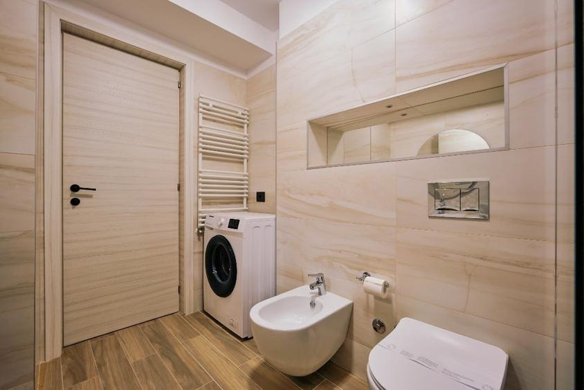 Apartament cu 2 camere decomandat, mobilat în Nord