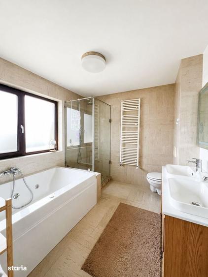Vila cu 6 camere 4 bai, zona Spitalul Judetean, cu spa, garaj, beci - 12