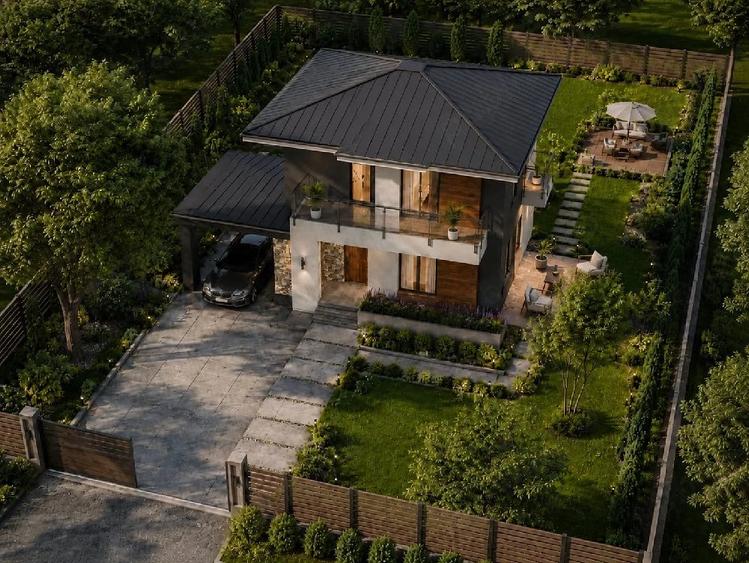 Casă cu Teren 600 Mp în Săftica