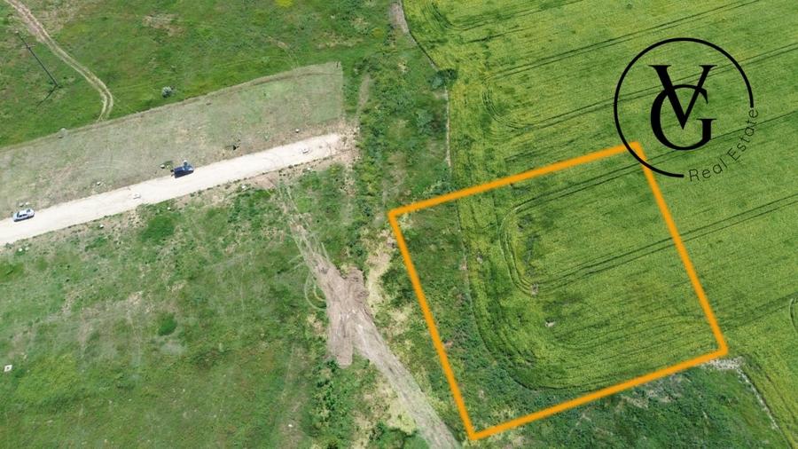 Teren Construcții intravilan de 2000 mp, în Ovidiu