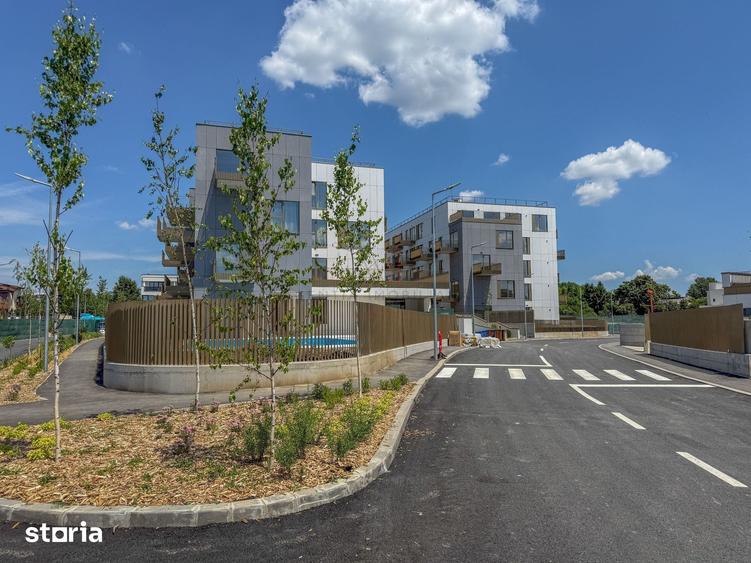 Apartament cu 2 camere semidecomandat în Băneasa