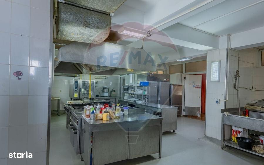 Spațiu comercial, de 2,500 mp, în Central