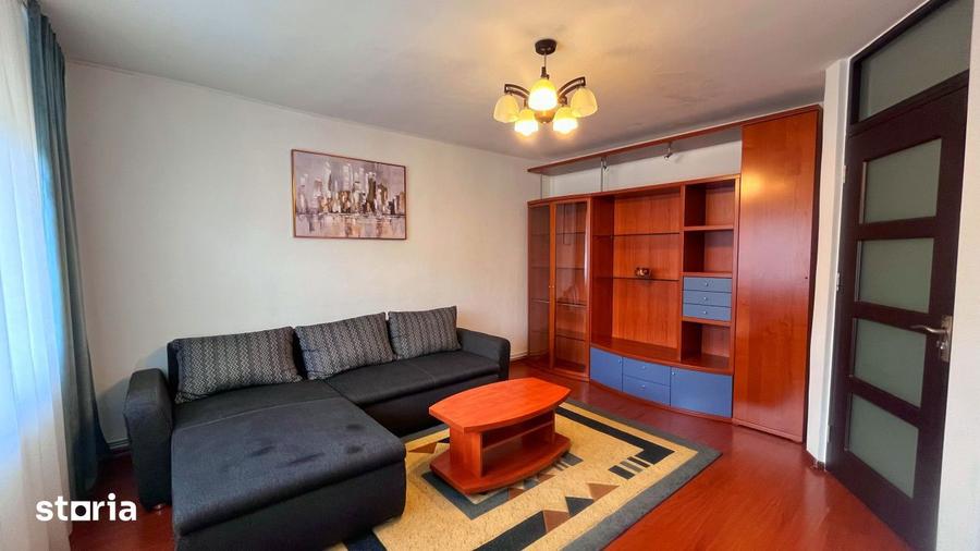 Apartament cu 2 camere decomandat, mobilat în Est