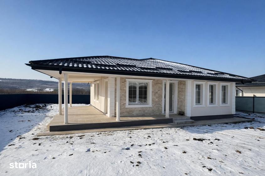 Casa individuala, zona Visan, incalzire in pardoseala, finalizata - 1