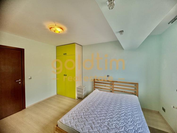 Apartament cu 3 camere semidecomandat, mobilat în Băneasa