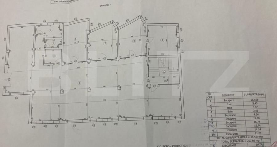 Spațiu comercial, de 750 mp, în Calea Severinului