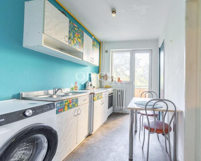 Apartament cu 2 camere semidecomandat, mobilat în Gheorgheni