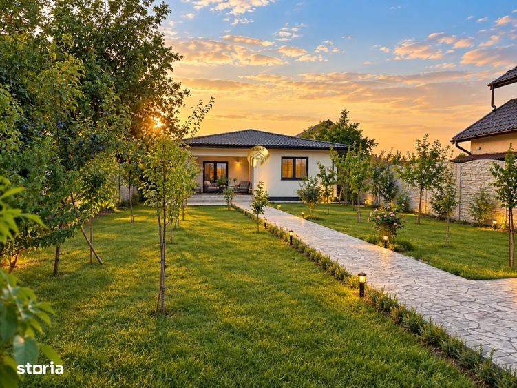 Casă cu 3 camere cu Teren 739 Mp în Cornetu