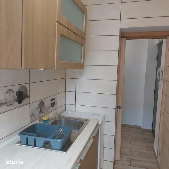 Apartament cu 2 camere nedecomandat în George Enescu