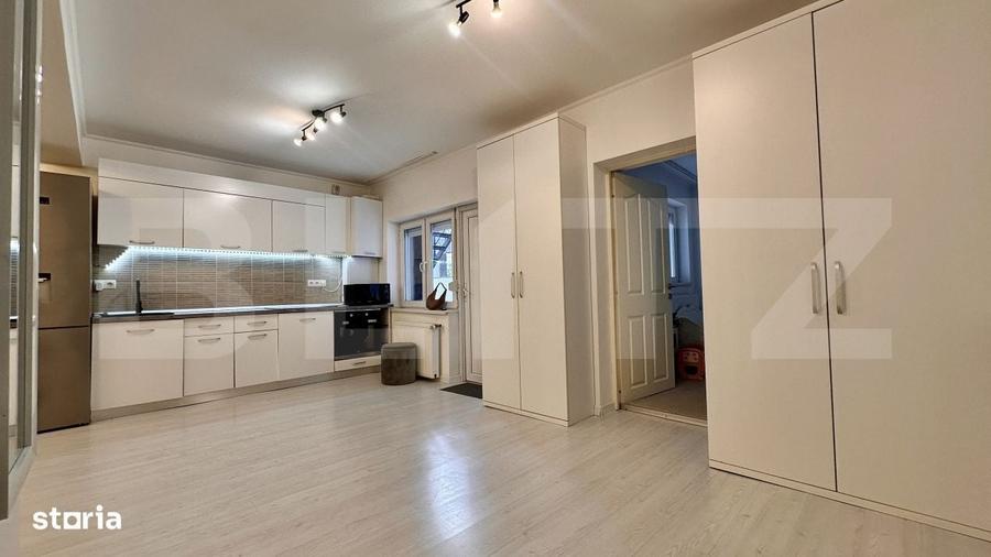 Apartament central, 3 camere, terasa 12mp, mobilat si utilat - 6