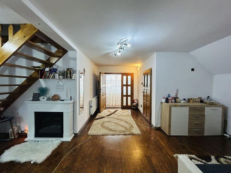 Casă individuală de vânzare în Sibiu – 150 mp utili, curte proprie - 23