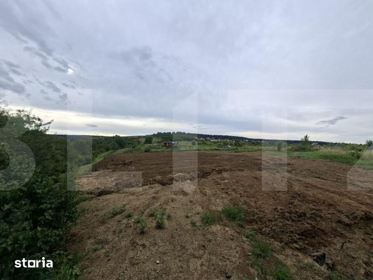 Teren de 2000 mp, în Ilieni