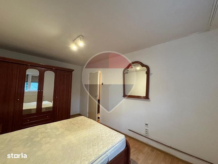 Apartament cu 2 camere semidecomandat în Central