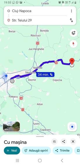Casă cu 3 camere în Bărăi