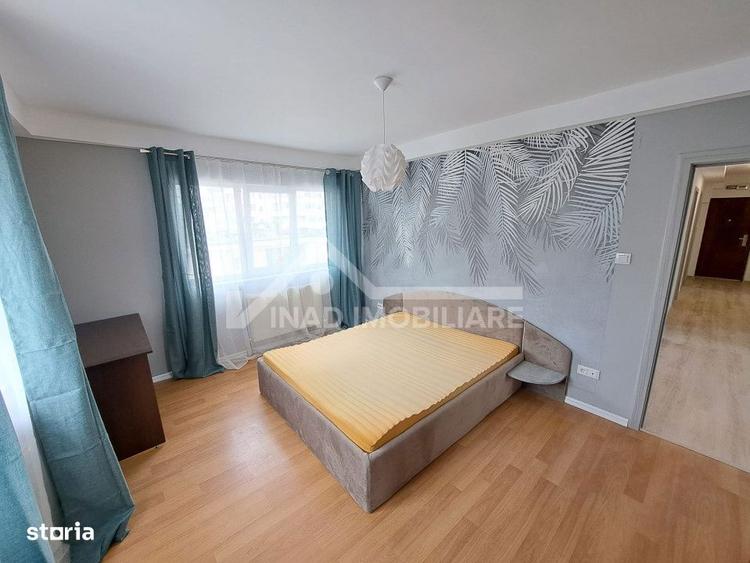 Apartament cu 4 camere, mobilat în Mărăști