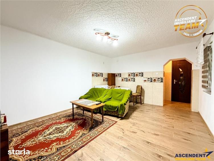 Casă cu 4 camere cu Teren 1315 Mp în Cernat