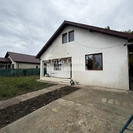 Casă cu Teren 400 Mp în Tulucești