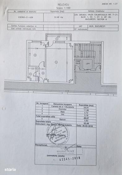 Apartament cu 2 camere decomandat în Timișoara