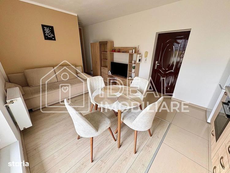 Apartament cu 2 camere, mobilat în Gușterița