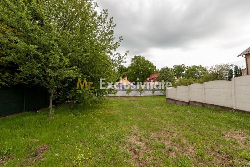 Teren de 846 mp, în Găvana