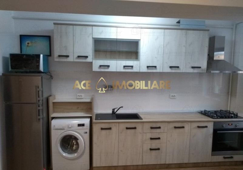 Apartament cu 2 camere semidecomandat, mobilat în Lizeanu
