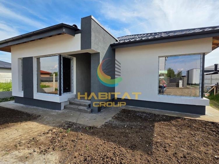 Casă individuală cu 3 camere cu Teren 375 Mp în Berceni