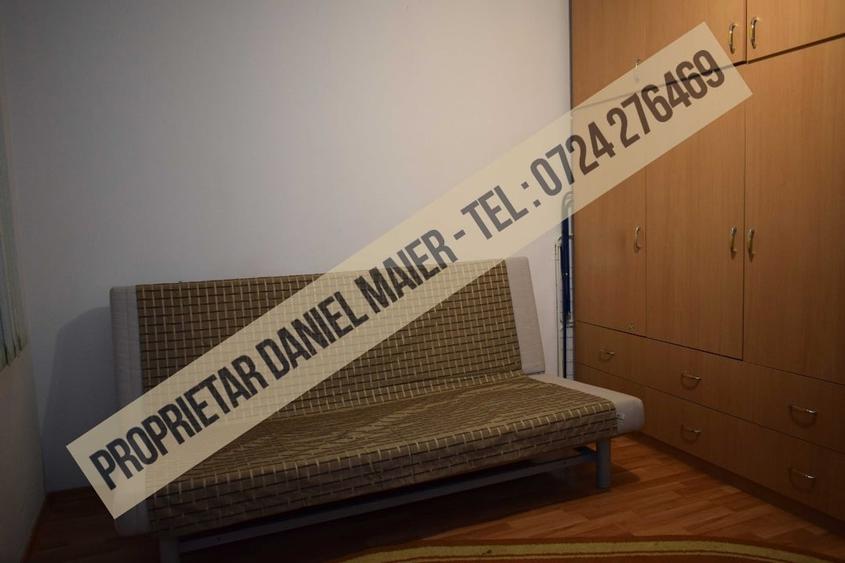Apartament cu 2 camere decomandat, mobilat în Herăstrău