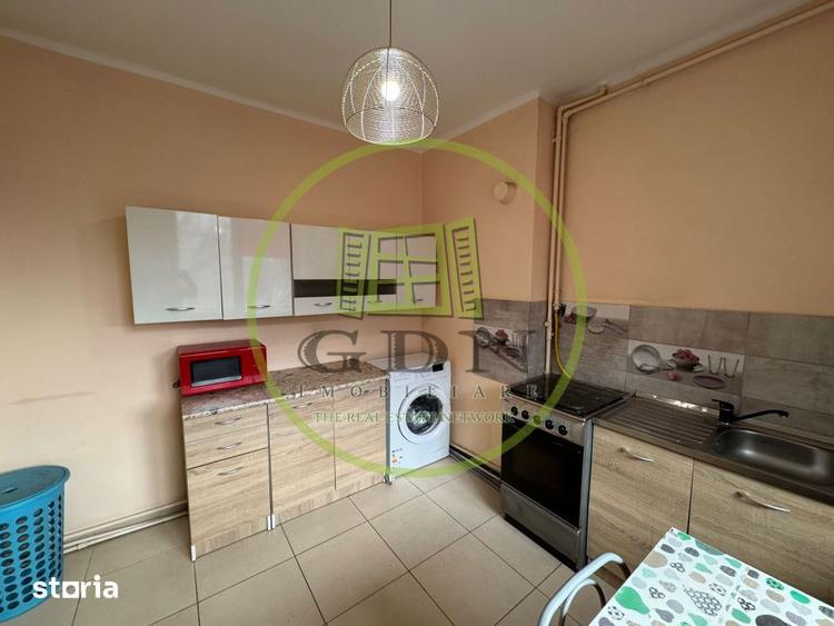 Apartament cu 2 camere, mobilat în Gruia