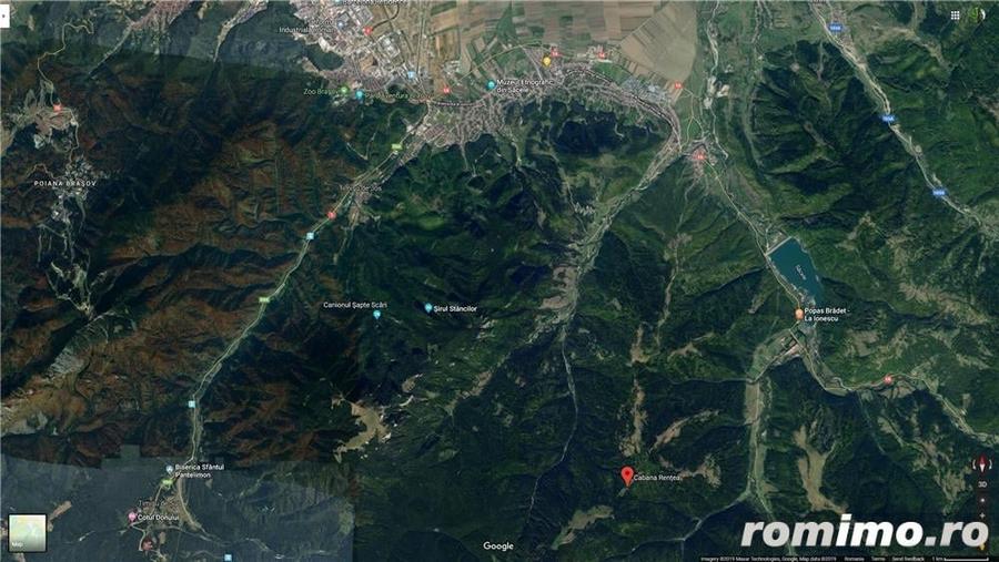 Teren de 7500 mp, în Central