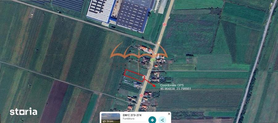 Teren de 1478 mp, în Iclod