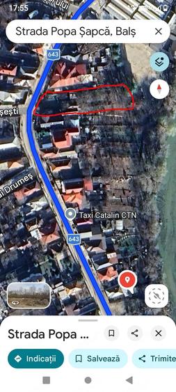Teren de 813 mp, în Central