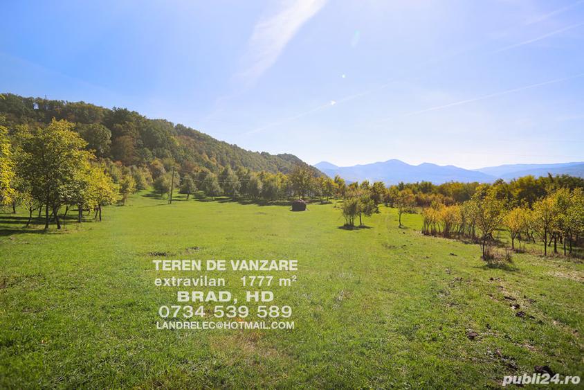 Teren de 1777 mp, în Nord