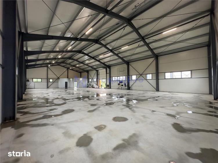 Spațiu comercial, de 583 mp, în Lețcani