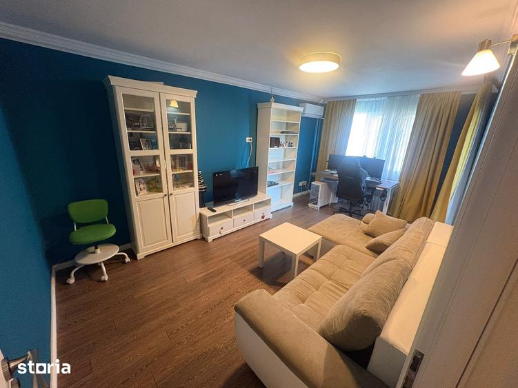 Apartament cu 3 camere, mobilat în Rahova