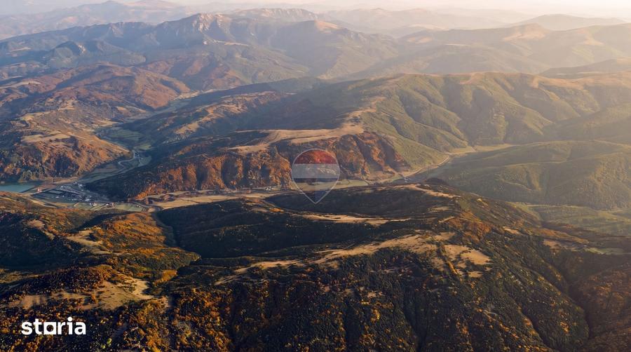Teren de 7000 mp, în Gârcini