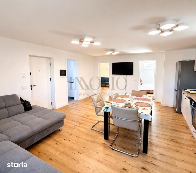 Apartament cu 3 camere în Centrul Civic