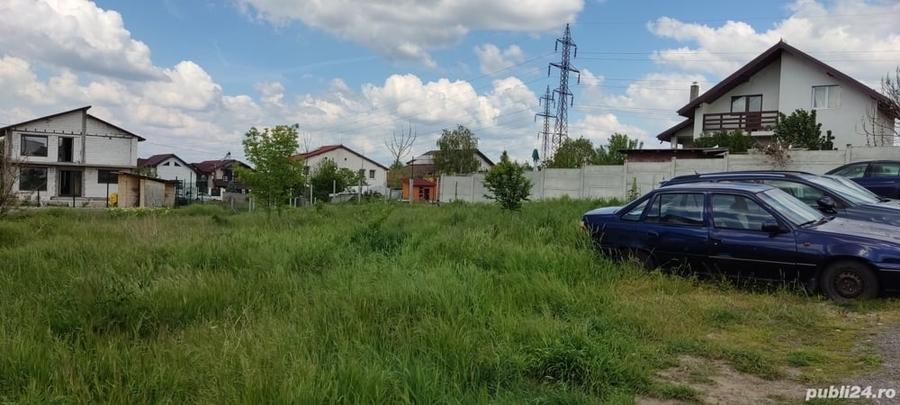 Teren de 1200 mp, în Șimnicu de Sus
