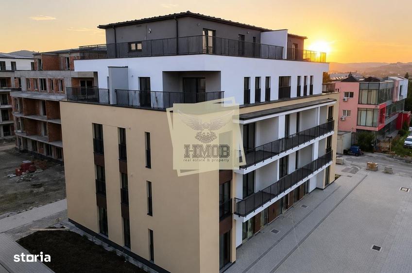 Penthouse Modern | 68mp | 3 camere | 2 bai | terasa 52mp | Son City - 1