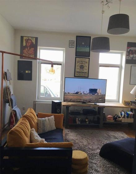 Apartament cu 3 camere decomandat în Central
