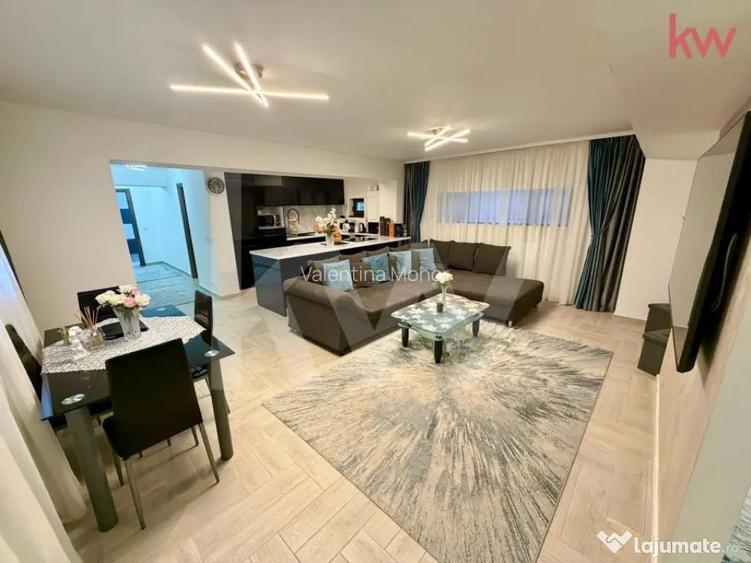 Apartament 3 camere MODERN | LUX mobilat | langa Gradina