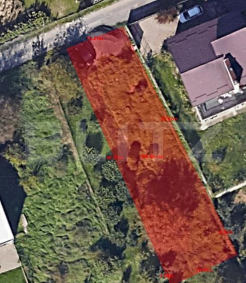 Teren Construcții intravilan de 500 mp, în Dâmbul Rotund