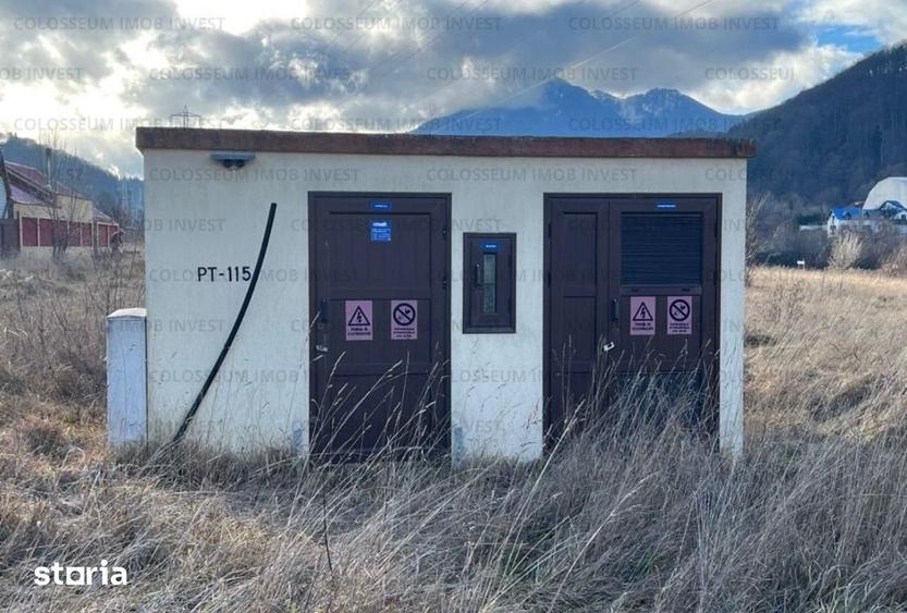 Teren de 1025 mp, în Bunloc