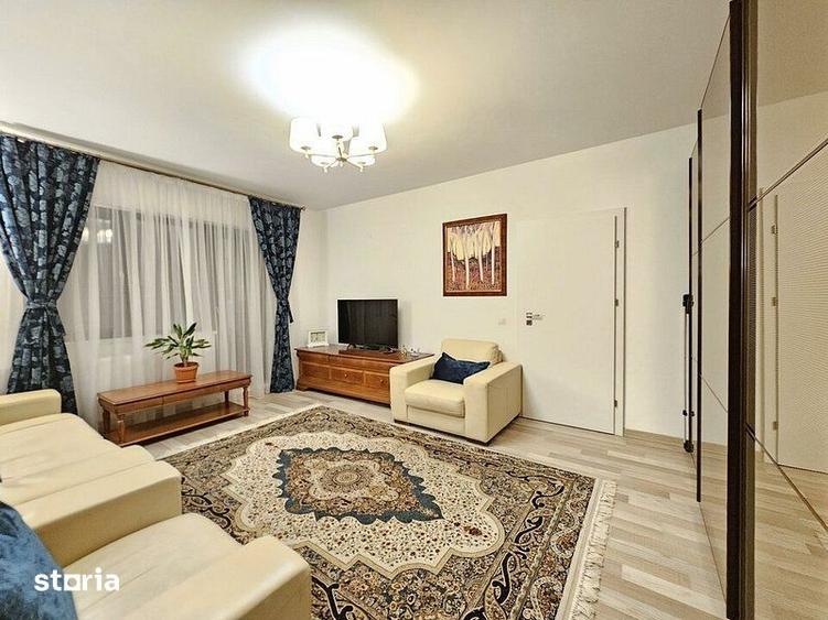 Apartament cu 3 camere decomandat, mobilat în Pieptănari