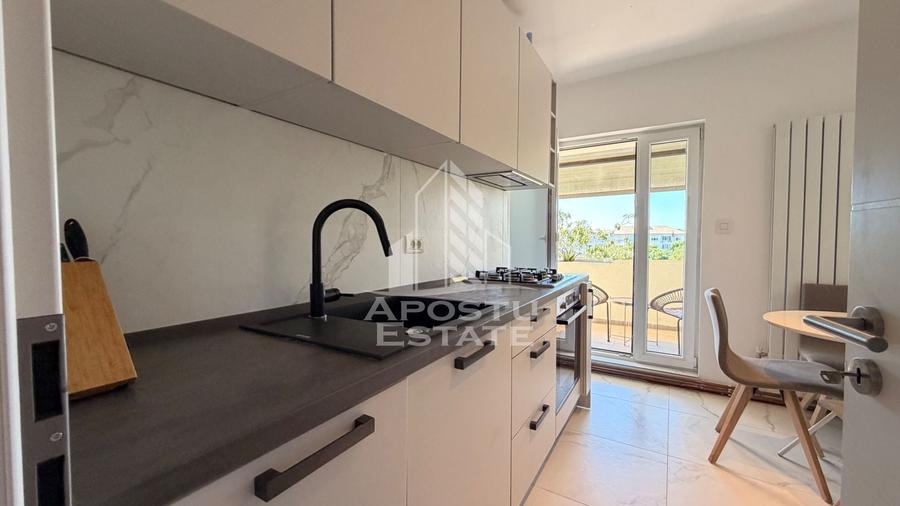 Apartament cu 2 camere decomandat, mobilat în Mircea cel Bătrân