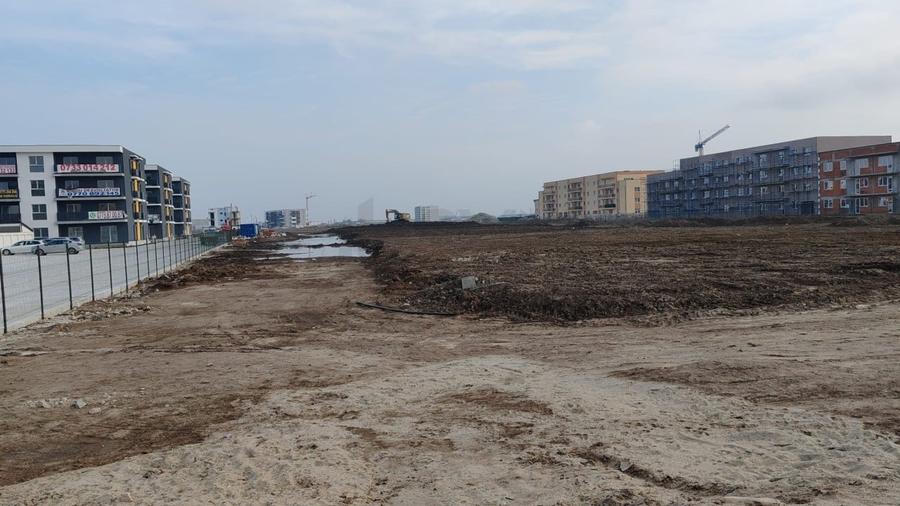 Teren Construcții intravilan de 400 mp, în Titan