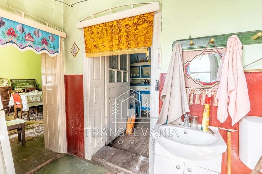 Casă cu Teren 2560 Mp în Sâmboleni