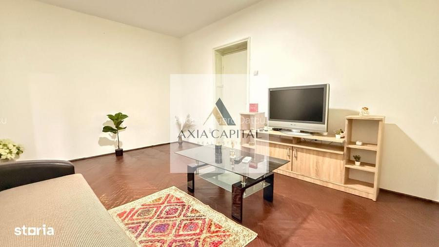 Apartament 2 camere, etaj 1, bloc anvelopat | Metrou Jiului