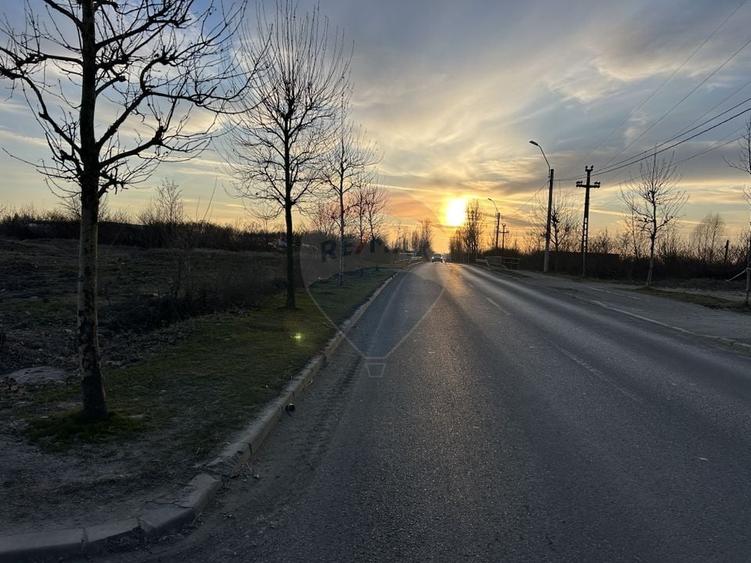 Teren Construcții intravilan de 4600 mp, în Exterior Nord